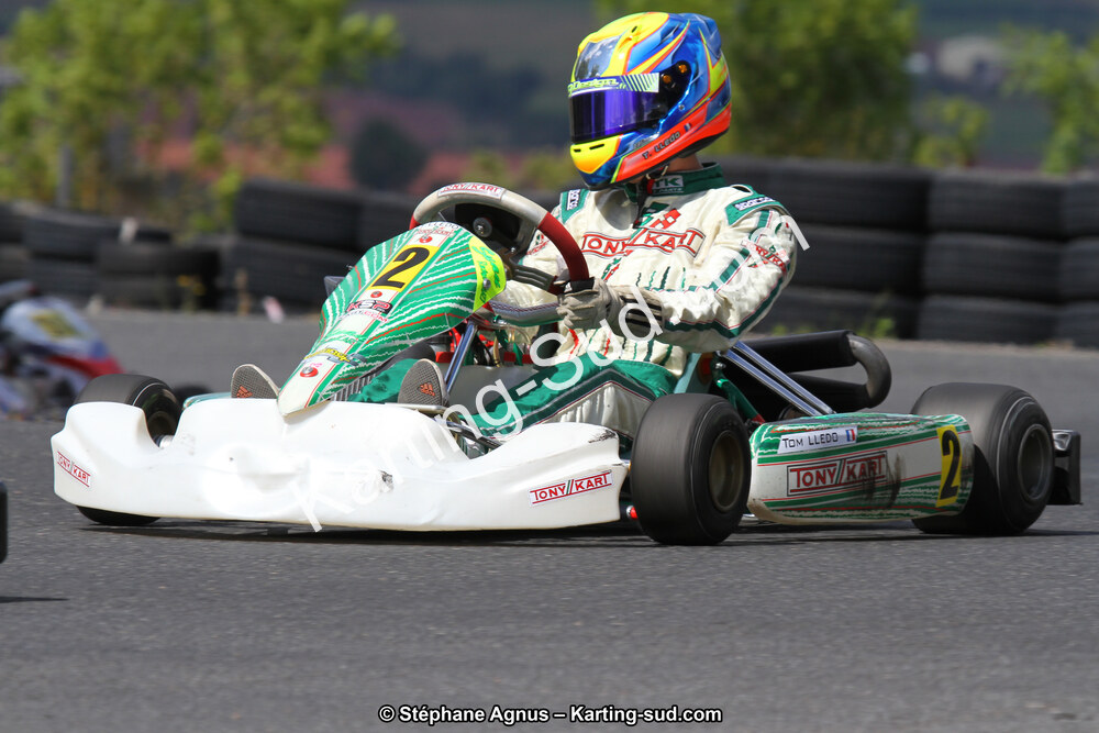 31/08/2014 : 5ème manche du Championnat du Sud à Belmont (Photos Stéphane Agnus) 2014 — karting