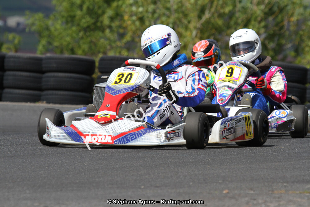 31/08/2014 : 5ème manche du Championnat du Sud à Belmont (Photos Stéphane Agnus) 2014 — karting
