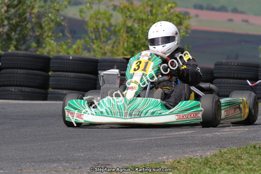 31/08/2014 : 5ème manche du Championnat du Sud à Belmont (Photos Stéphane Agnus) 2014 — karting