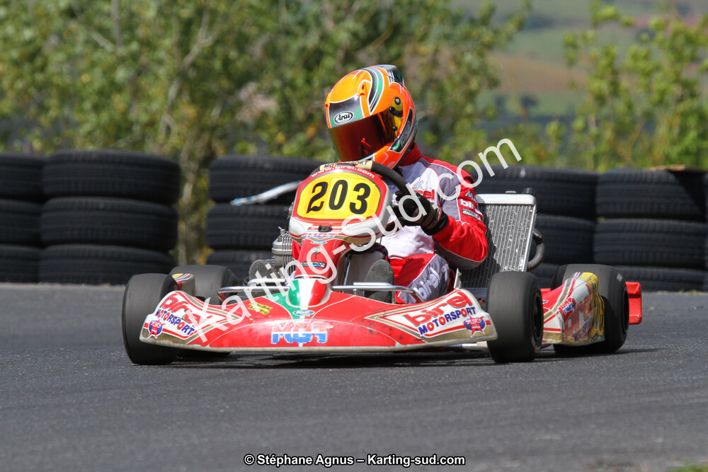 31/08/2014 : 5ème manche du Championnat du Sud à Belmont (Photos Stéphane Agnus) 2014 — karting