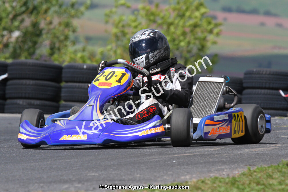 31/08/2014 : 5ème manche du Championnat du Sud à Belmont (Photos Stéphane Agnus) 2014 — karting