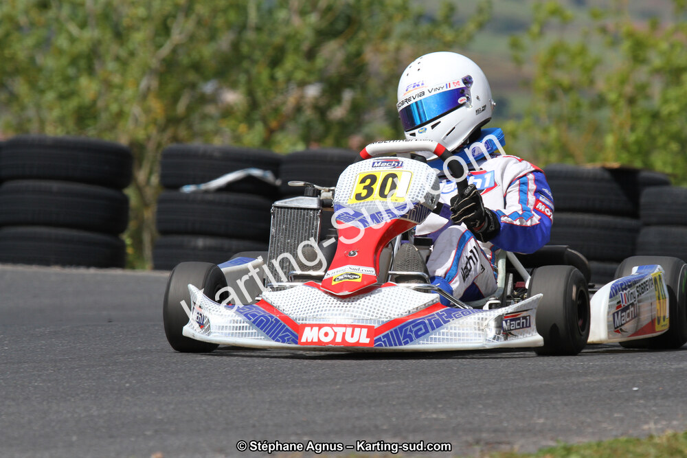 31/08/2014 : 5ème manche du Championnat du Sud à Belmont (Photos Stéphane Agnus) 2014 — karting
