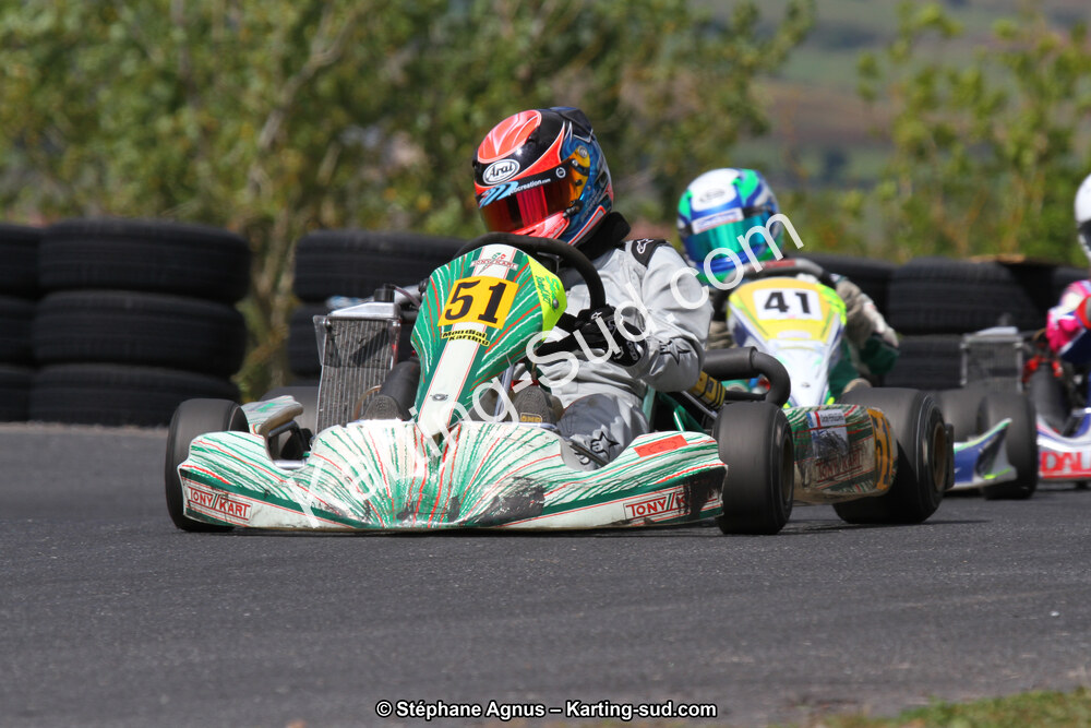 31/08/2014 : 5ème manche du Championnat du Sud à Belmont (Photos Stéphane Agnus) 2014 — karting