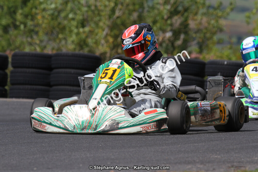 31/08/2014 : 5ème manche du Championnat du Sud à Belmont (Photos Stéphane Agnus) 2014 — karting