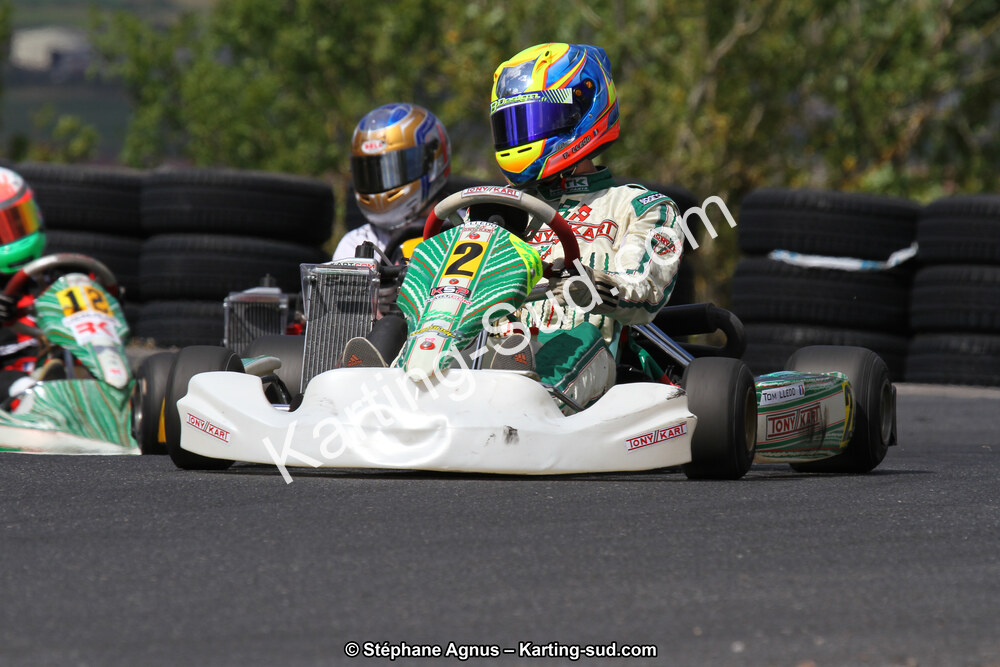 31/08/2014 : 5ème manche du Championnat du Sud à Belmont (Photos Stéphane Agnus) 2014 — karting