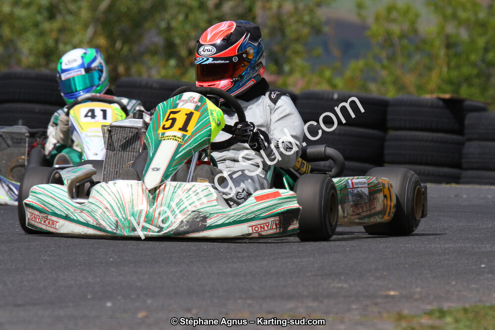 31/08/2014 : 5ème manche du Championnat du Sud à Belmont (Photos Stéphane Agnus) 2014 — karting