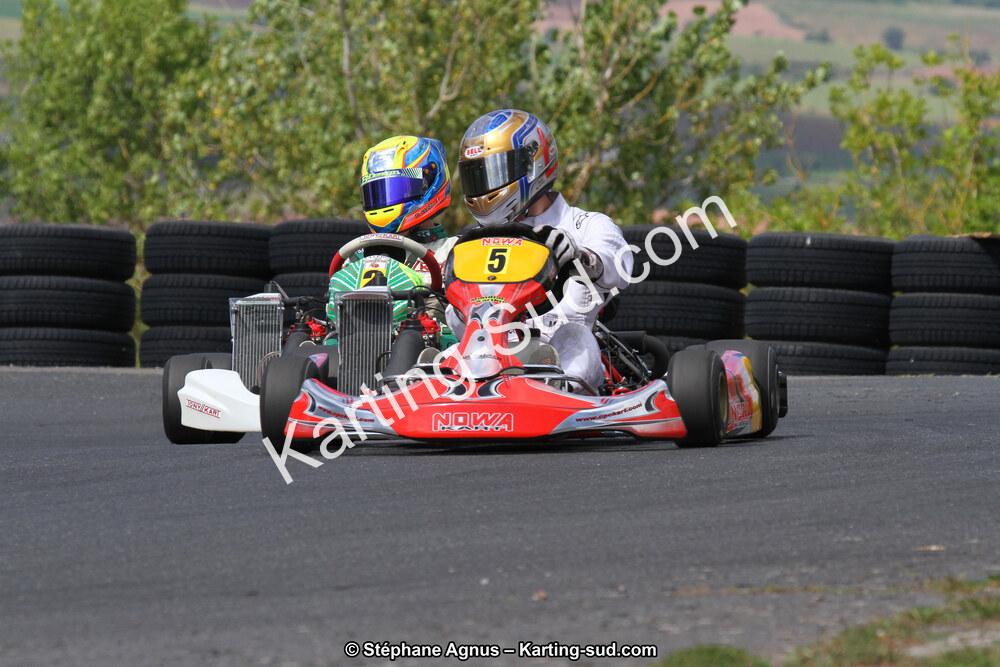 31/08/2014 : 5ème manche du Championnat du Sud à Belmont (Photos Stéphane Agnus) 2014 — karting
