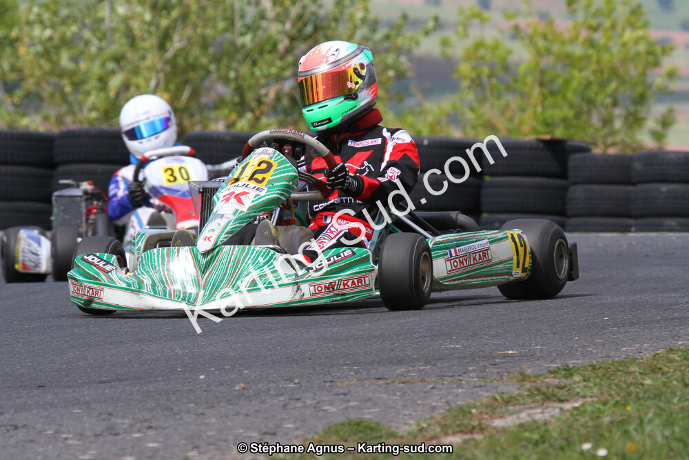 31/08/2014 : 5ème manche du Championnat du Sud à Belmont (Photos Stéphane Agnus) 2014 — karting