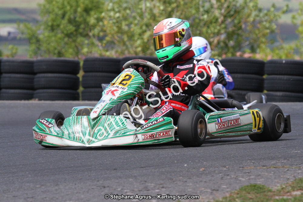 31/08/2014 : 5ème manche du Championnat du Sud à Belmont (Photos Stéphane Agnus) 2014 — karting