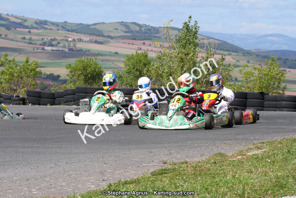 31/08/2014 : 5ème manche du Championnat du Sud à Belmont (Photos Stéphane Agnus) 2014 — karting