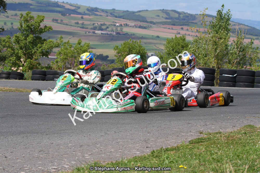 31/08/2014 : 5ème manche du Championnat du Sud à Belmont (Photos Stéphane Agnus) 2014 — karting