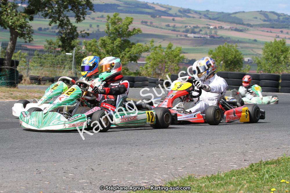 31/08/2014 : 5ème manche du Championnat du Sud à Belmont (Photos Stéphane Agnus) 2014 — karting