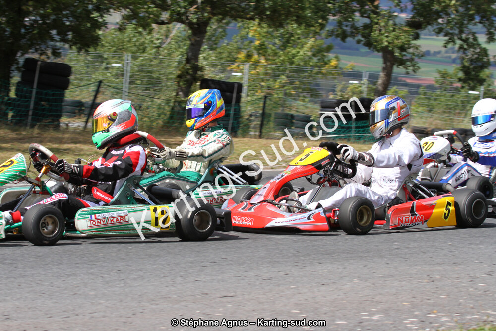 31/08/2014 : 5ème manche du Championnat du Sud à Belmont (Photos Stéphane Agnus) 2014 — karting