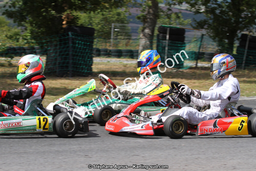 31/08/2014 : 5ème manche du Championnat du Sud à Belmont (Photos Stéphane Agnus) 2014 — karting