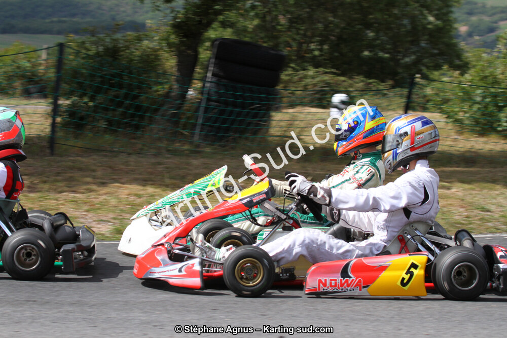 31/08/2014 : 5ème manche du Championnat du Sud à Belmont (Photos Stéphane Agnus) 2014 — karting