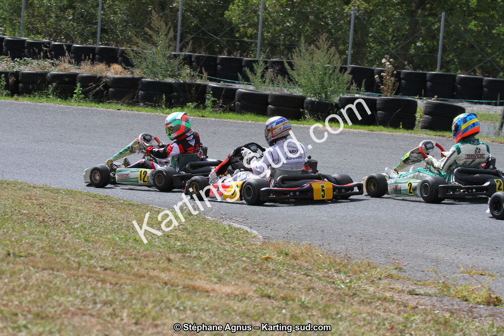 31/08/2014 : 5ème manche du Championnat du Sud à Belmont (Photos Stéphane Agnus) 2014 — karting
