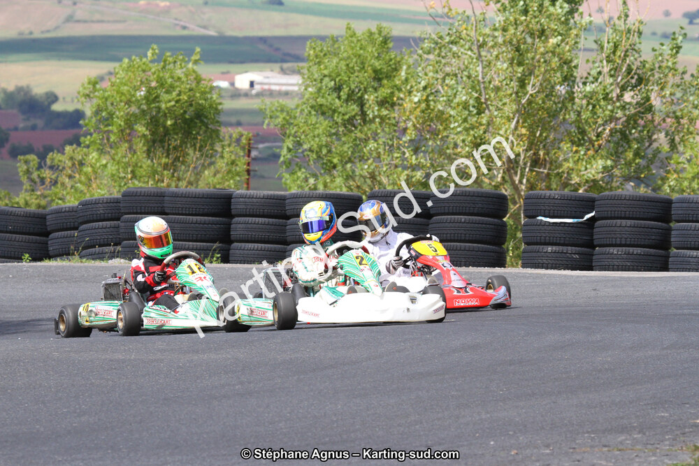31/08/2014 : 5ème manche du Championnat du Sud à Belmont (Photos Stéphane Agnus) 2014 — karting