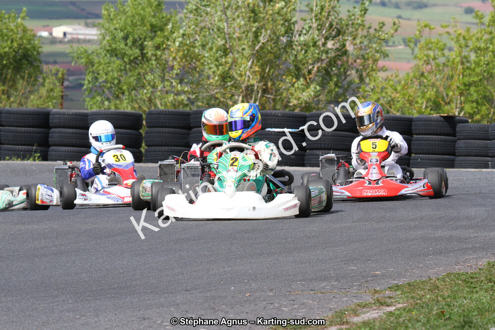 31/08/2014 : 5ème manche du Championnat du Sud à Belmont (Photos Stéphane Agnus) 2014 — karting