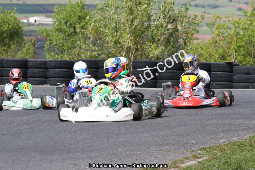 31/08/2014 : 5ème manche du Championnat du Sud à Belmont (Photos Stéphane Agnus) 2014 — karting