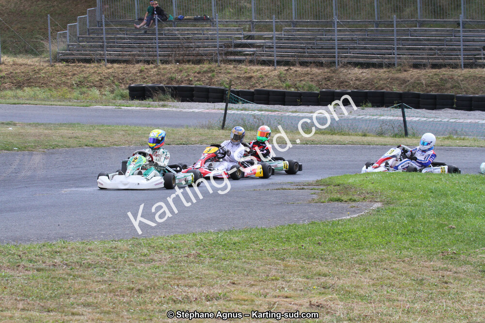 31/08/2014 : 5ème manche du Championnat du Sud à Belmont (Photos Stéphane Agnus) 2014 — karting