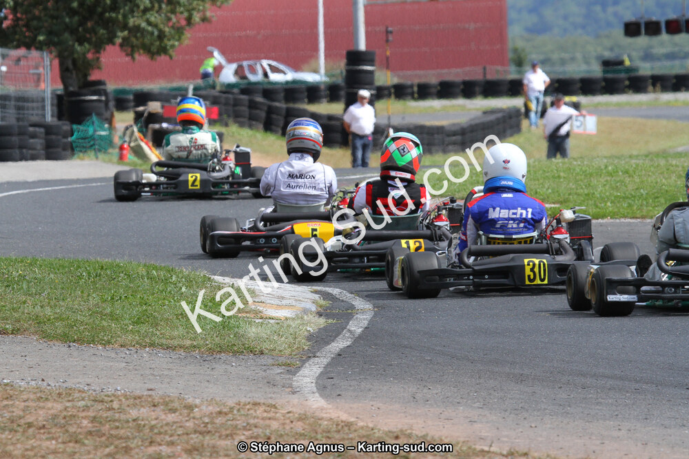 31/08/2014 : 5ème manche du Championnat du Sud à Belmont (Photos Stéphane Agnus) 2014 — karting