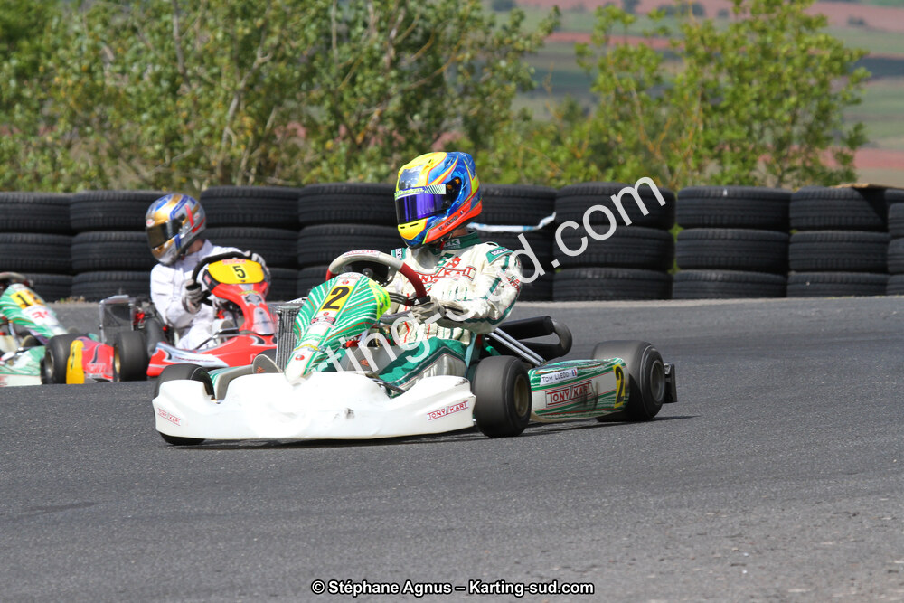 31/08/2014 : 5ème manche du Championnat du Sud à Belmont (Photos Stéphane Agnus) 2014 — karting