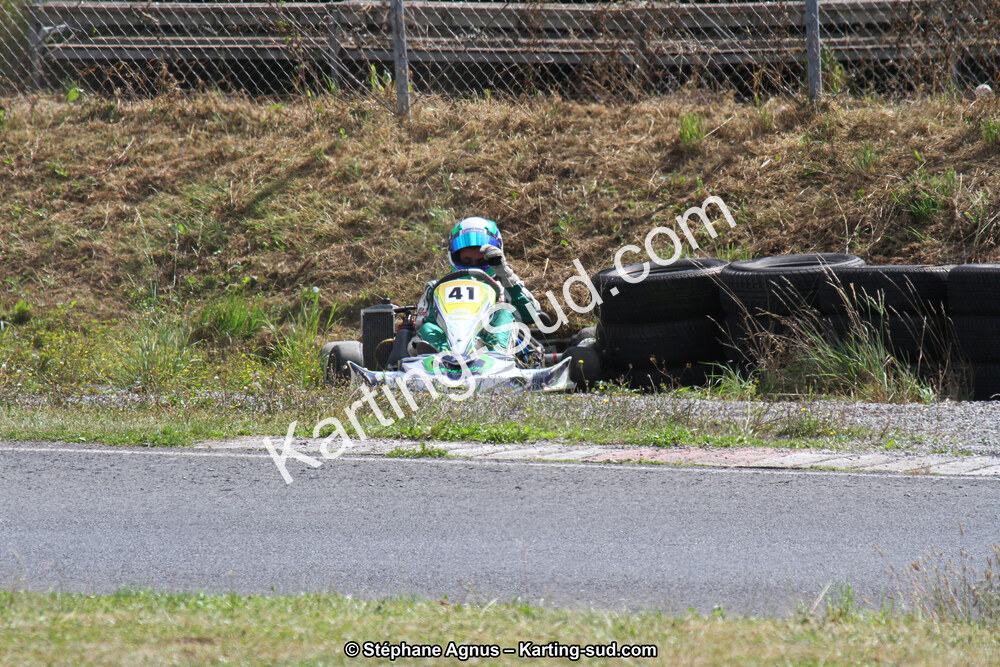 31/08/2014 : 5ème manche du Championnat du Sud à Belmont (Photos Stéphane Agnus) 2014 — karting