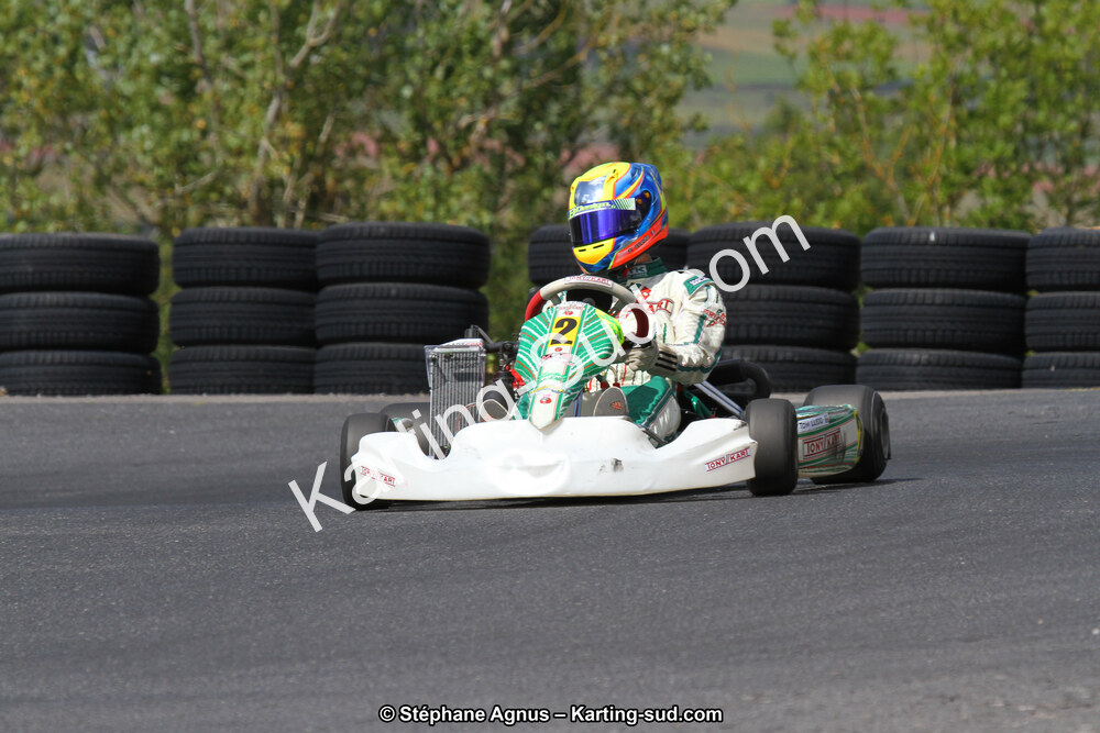 31/08/2014 : 5ème manche du Championnat du Sud à Belmont (Photos Stéphane Agnus) 2014 — karting