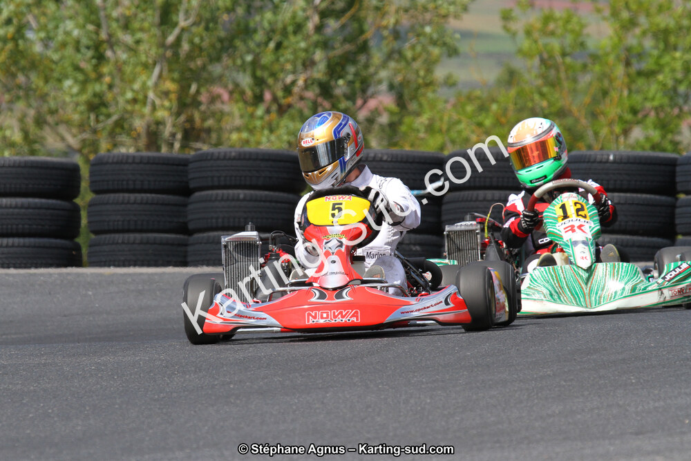 31/08/2014 : 5ème manche du Championnat du Sud à Belmont (Photos Stéphane Agnus) 2014 — karting