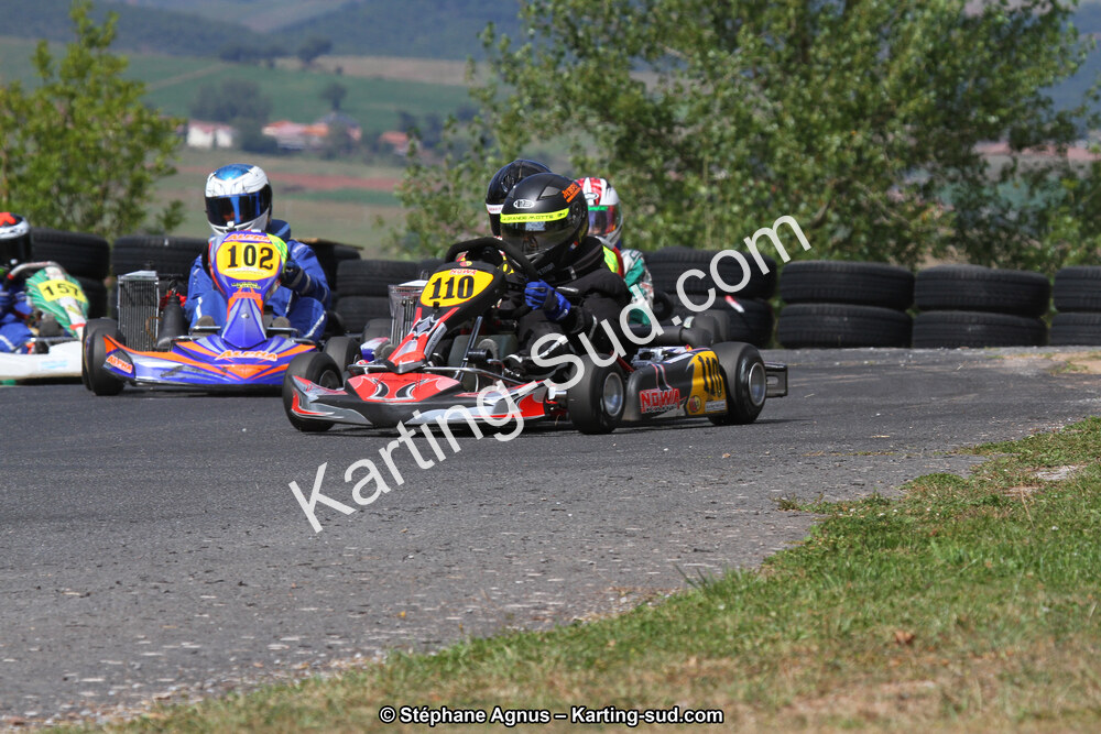 31/08/2014 : 5ème manche du Championnat du Sud à Belmont (Photos Stéphane Agnus) 2014 — karting
