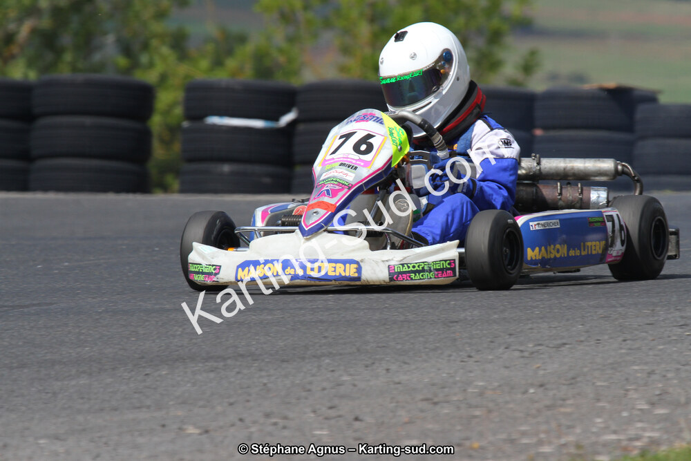 31/08/2014 : 5ème manche du Championnat du Sud à Belmont (Photos Stéphane Agnus) 2014 — karting