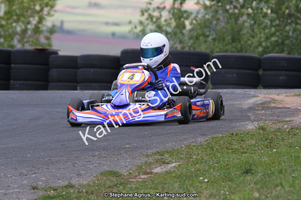31/08/2014 : 5ème manche du Championnat du Sud à Belmont (Photos Stéphane Agnus) 2014 — karting