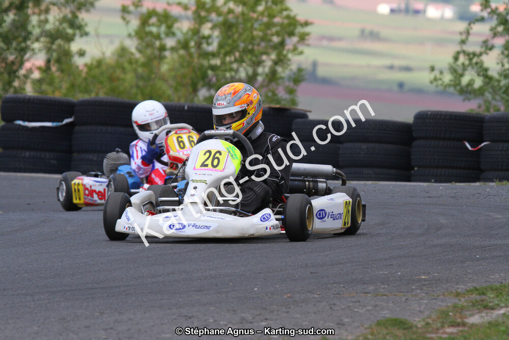 31/08/2014 : 5ème manche du Championnat du Sud à Belmont (Photos Stéphane Agnus) 2014 — karting