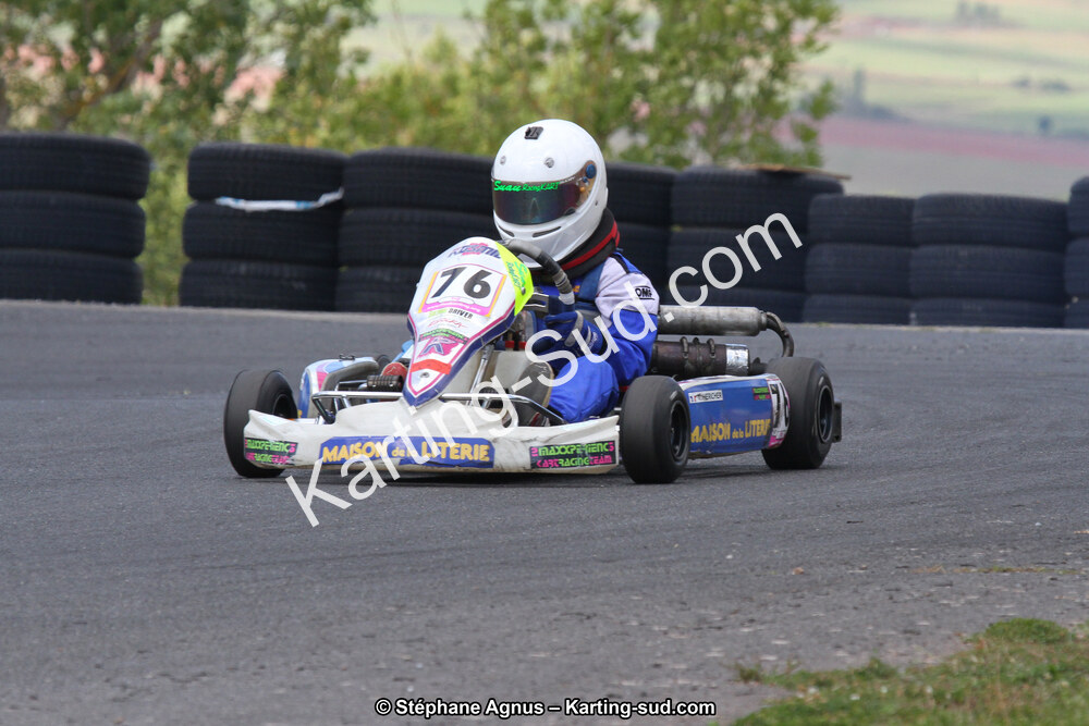 31/08/2014 : 5ème manche du Championnat du Sud à Belmont (Photos Stéphane Agnus) 2014 — karting