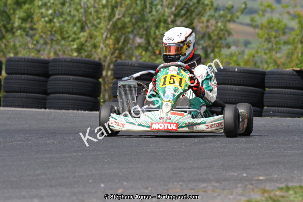 31/08/2014 : 5ème manche du Championnat du Sud à Belmont (Photos Stéphane Agnus) 2014 — karting