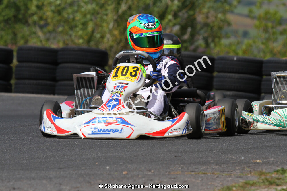 31/08/2014 : 5ème manche du Championnat du Sud à Belmont (Photos Stéphane Agnus) 2014 — karting