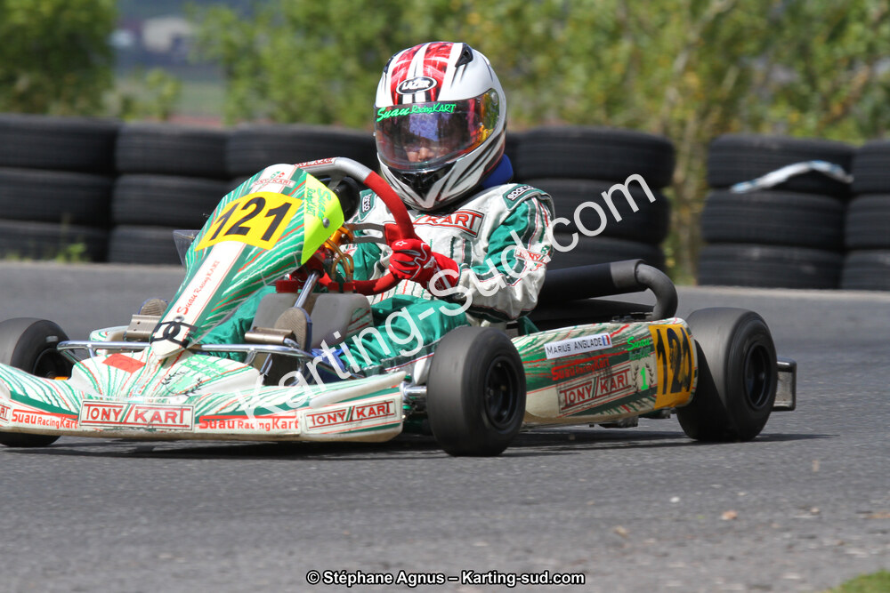 31/08/2014 : 5ème manche du Championnat du Sud à Belmont (Photos Stéphane Agnus) 2014 — karting