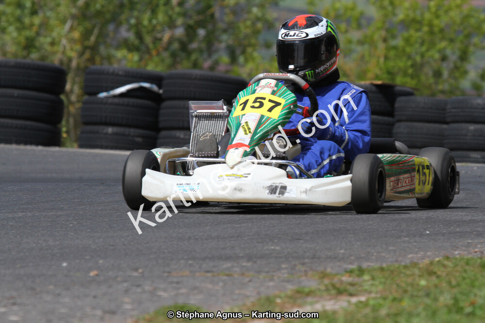 31/08/2014 : 5ème manche du Championnat du Sud à Belmont (Photos Stéphane Agnus) 2014 — karting