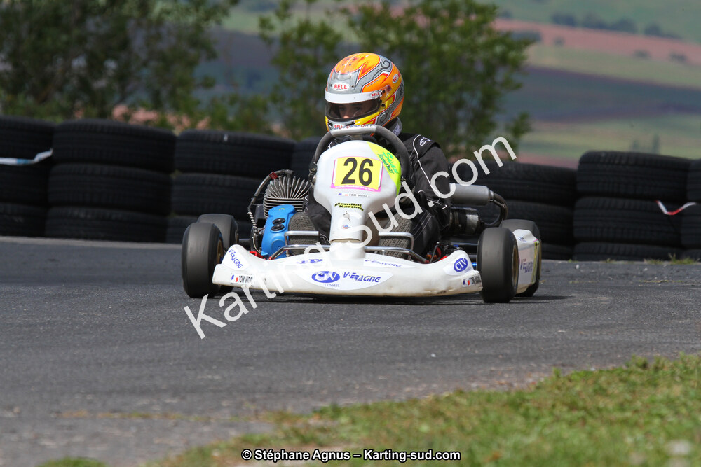 31/08/2014 : 5ème manche du Championnat du Sud à Belmont (Photos Stéphane Agnus) 2014 — karting