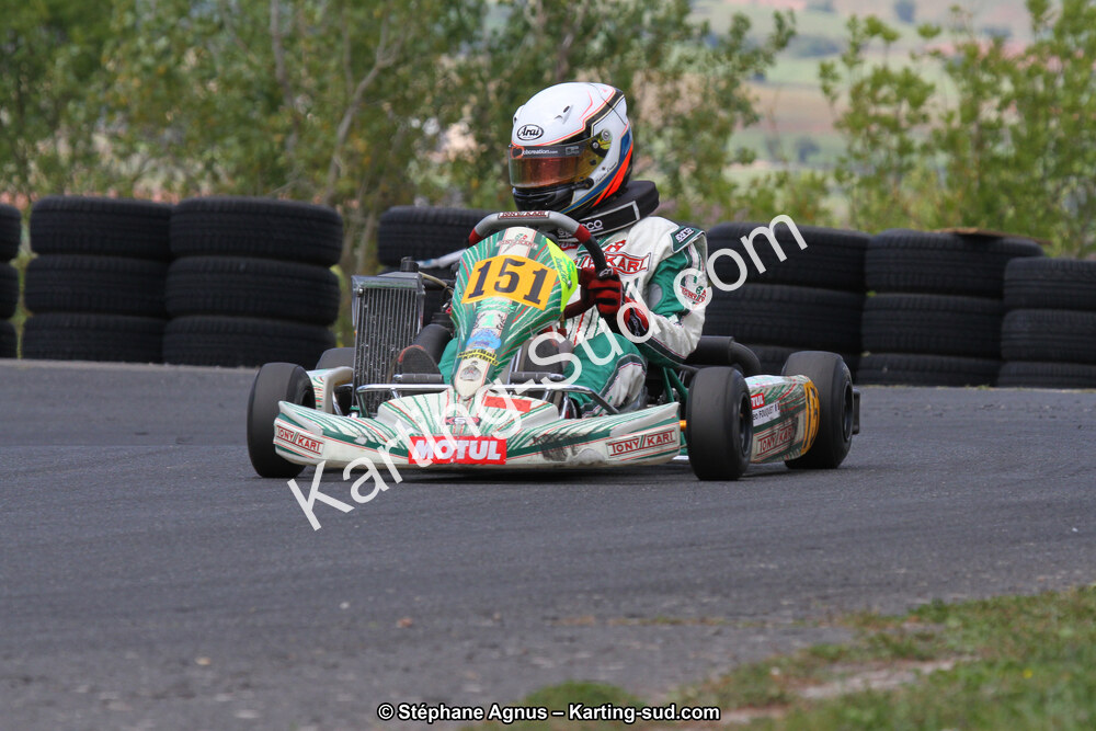 31/08/2014 : 5ème manche du Championnat du Sud à Belmont (Photos Stéphane Agnus) 2014 — karting