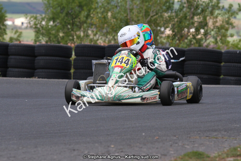 31/08/2014 : 5ème manche du Championnat du Sud à Belmont (Photos Stéphane Agnus) 2014 — karting