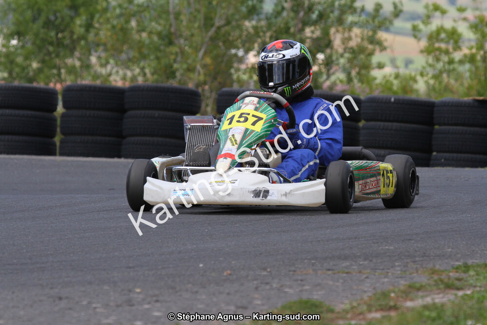 31/08/2014 : 5ème manche du Championnat du Sud à Belmont (Photos Stéphane Agnus) 2014 — karting