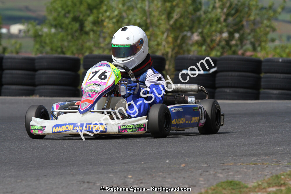 31/08/2014 : 5ème manche du Championnat du Sud à Belmont (Photos Stéphane Agnus) 2014 — karting