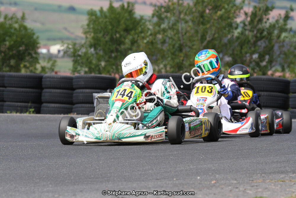31/08/2014 : 5ème manche du Championnat du Sud à Belmont (Photos Stéphane Agnus) 2014 — karting