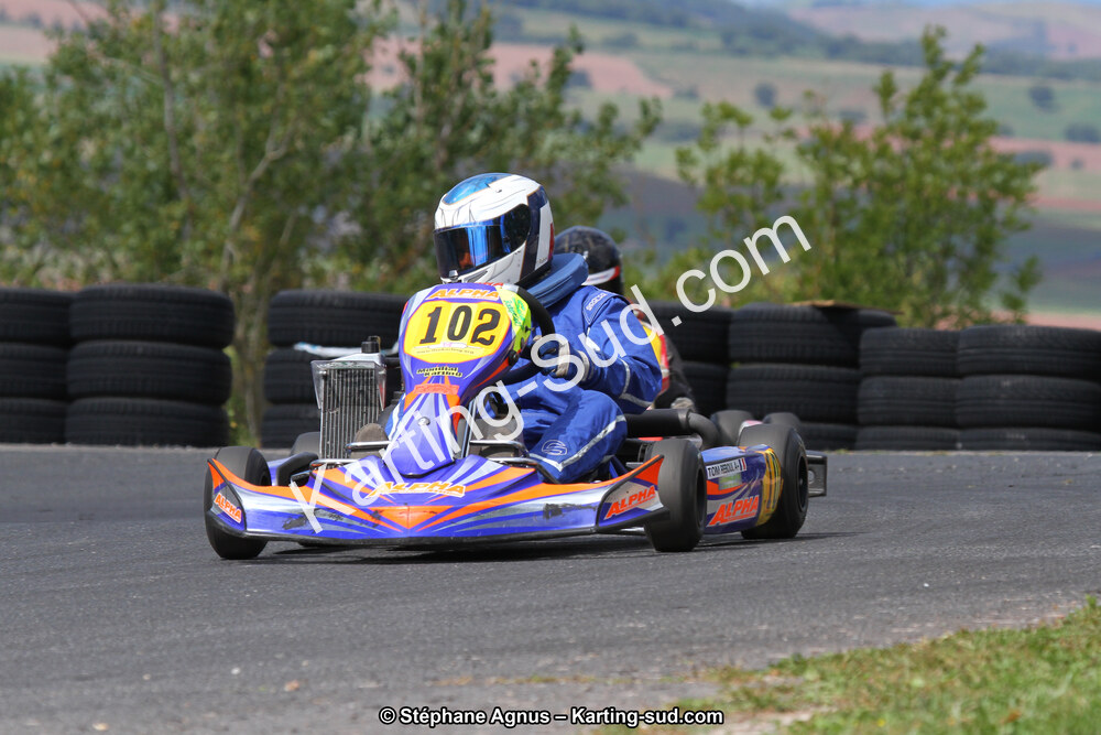 31/08/2014 : 5ème manche du Championnat du Sud à Belmont (Photos Stéphane Agnus) 2014 — karting