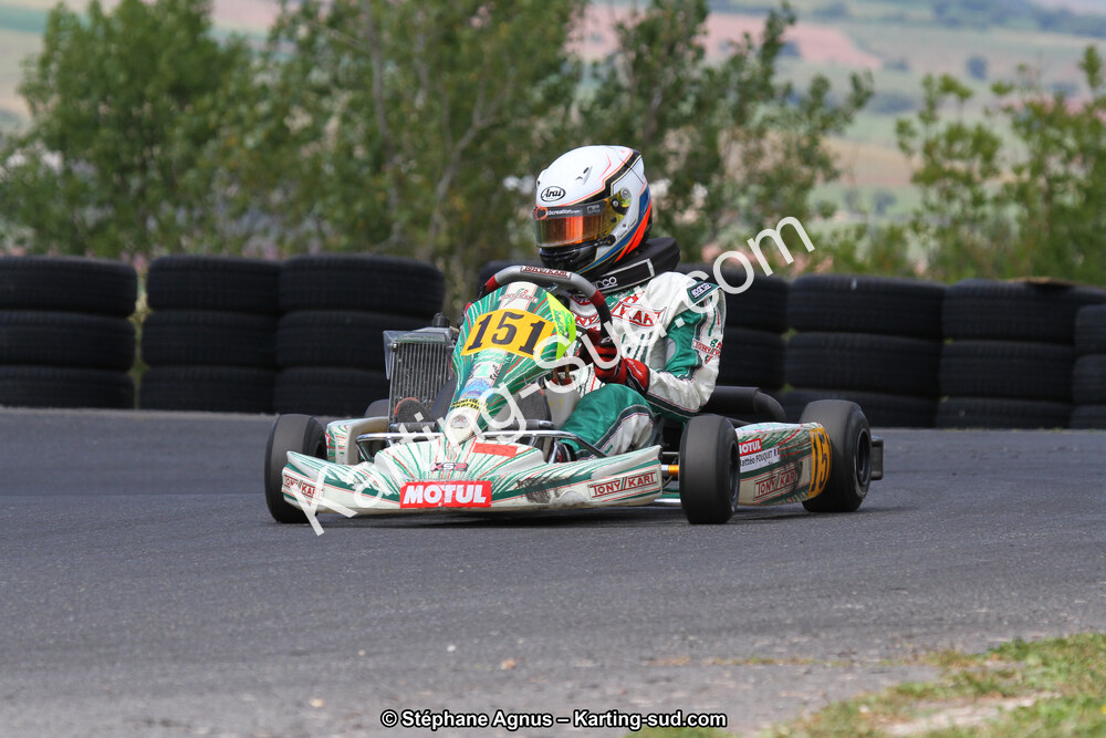 31/08/2014 : 5ème manche du Championnat du Sud à Belmont (Photos Stéphane Agnus) 2014 — karting