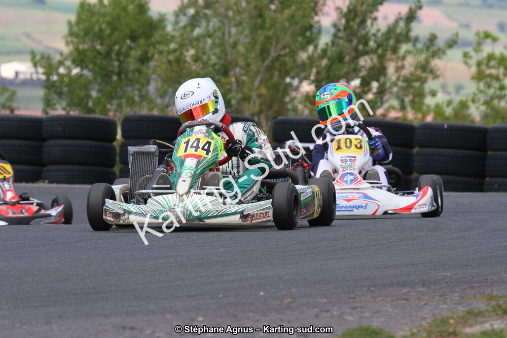 31/08/2014 : 5ème manche du Championnat du Sud à Belmont (Photos Stéphane Agnus) 2014 — karting