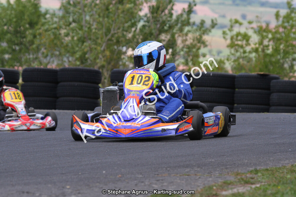 31/08/2014 : 5ème manche du Championnat du Sud à Belmont (Photos Stéphane Agnus) 2014 — karting