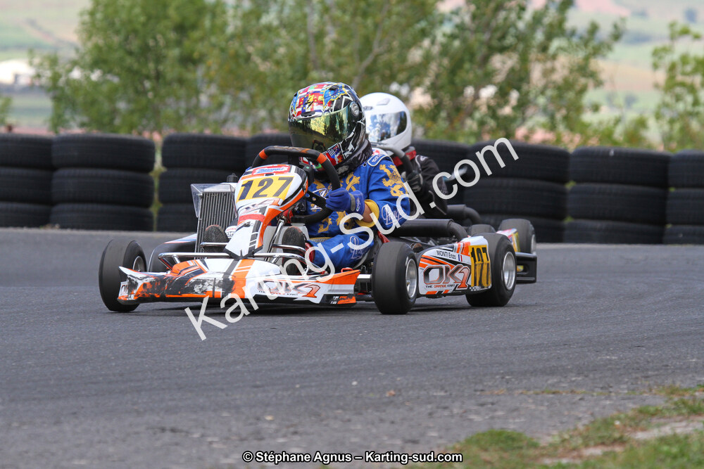 31/08/2014 : 5ème manche du Championnat du Sud à Belmont (Photos Stéphane Agnus) 2014 — karting