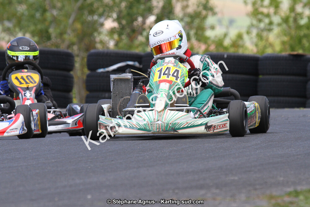 31/08/2014 : 5ème manche du Championnat du Sud à Belmont (Photos Stéphane Agnus) 2014 — karting